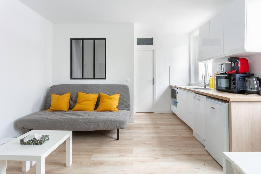 Apartament Nidaudonnien Saint-Ouen  Zewnętrze zdjęcie