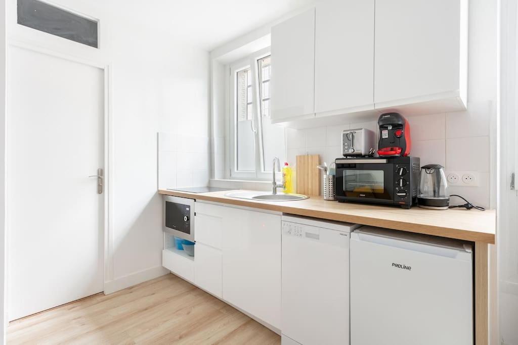 Apartament Nidaudonnien Saint-Ouen  Zewnętrze zdjęcie