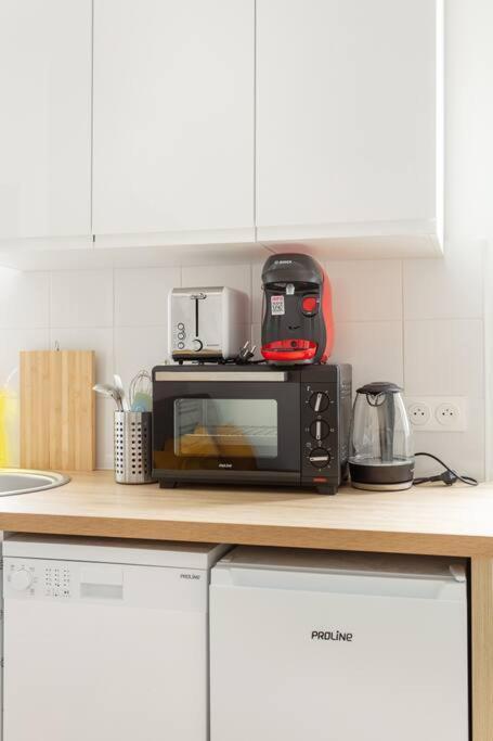 Apartament Nidaudonnien Saint-Ouen  Zewnętrze zdjęcie