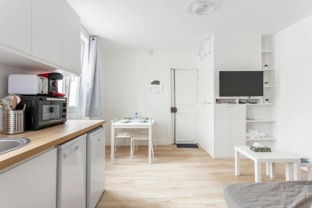 Apartament Nidaudonnien Saint-Ouen  Zewnętrze zdjęcie